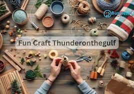 fun crafts thunderonthegulf