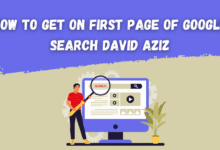 How to Get on First Page of Google Search David Aziz