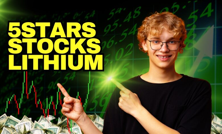 5starsstocks.com Lithium